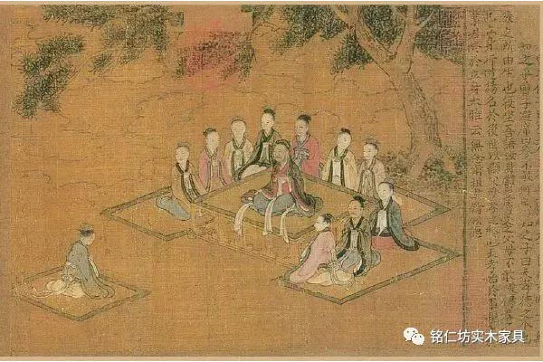 設之曰筵，坐之曰席 ——中國早的家具“席”